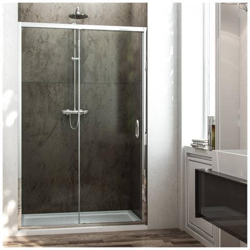 Porta Doccia 130CM H185 trasparente mod. Replay 1 Anta precio