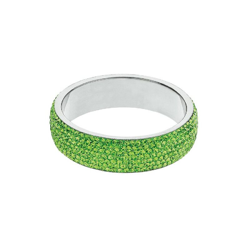 Bracciale Fantasia - Gioiello, Braccialetto - da Donna - Verde in Zinco, Ottone, Strass, 6,5 x 6,5 x 1,9 cm - OTTAVIANI BY HOMEMANIA en oferta