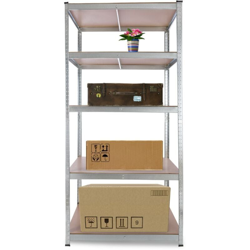 Ripiano Per Carichi Pesanti 90 x 60 x 200 cm 875 kg - Arebos precio