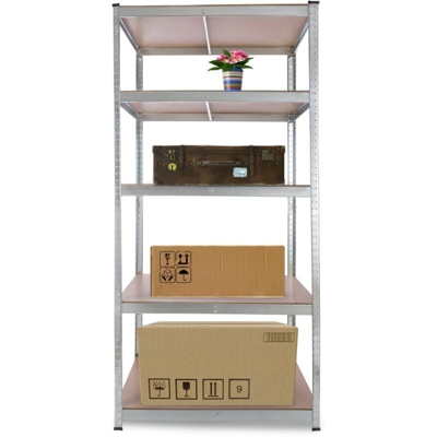 Ripiano Per Carichi Pesanti 90 x 60 x 200 cm 875 kg - Arebos