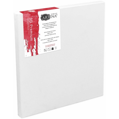 Tela 3D Premium - Spessore 37mm 100x70x3 cm - Artina