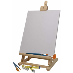 Cavalletto pittorico da tavolo Sydney di Artina características