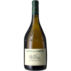 CHÂTEAUNEUF DU PAPE BLANC - TRADITION 2019 - CHATEAU DE LA GARDINE precio