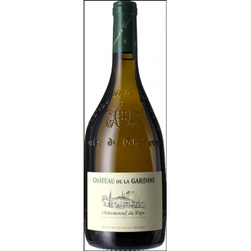 CHÂTEAUNEUF DU PAPE BLANC - TRADITION 2019 - CHATEAU DE LA GARDINE