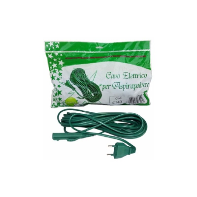 cavo elettrico kobold folletto vk140 vorwerk compatibile 7 mt verde gec c140 - GECASA