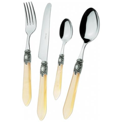 Servizio Posate 24 Pz. ''''oxford'''' Avorio características