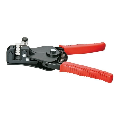 Knipex Pinza spelacavi con lame sagomate rivestiti in resina sintetica 180 mm - 12 21 180 SB