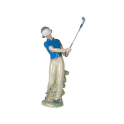 Statuina in porcellana Giocatore di golf Collezione Naò by Lladrò características