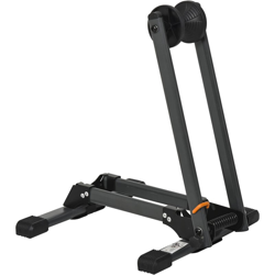 Homcom Rastrelliera Bici Supporto per Ruota Pieghevole Larghezza Max. 5.5cm en oferta