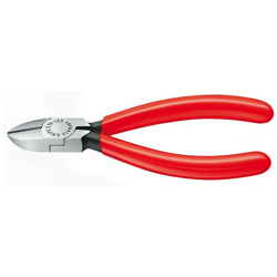 Knipex Tronchese laterale per meccanica per elettromeccanica 125 mm - 76 01 125 características