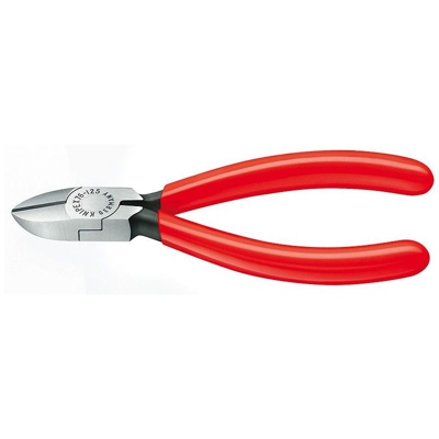 Knipex Tronchese laterale per meccanica per elettromeccanica 125 mm - 76 01 125