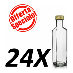 Bottiglia marasca ml.500 -- OFFERTA 24 PEZZI - SEVERI en oferta