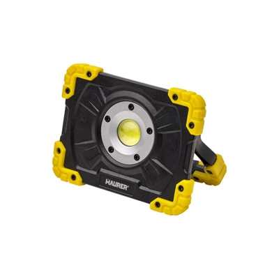Maurer - Proiettore Led Mini Portatile 500L Con Calamita (3Aa Non Incluse)