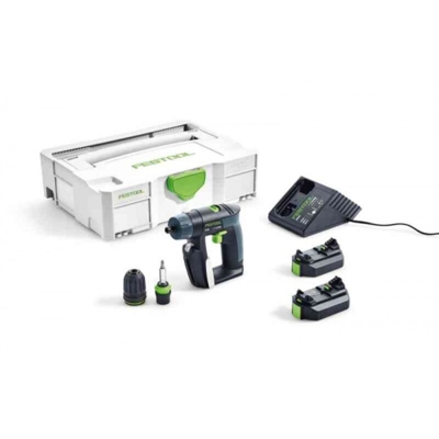 564531 Festool Trapano avvitatore a batteria CXS Li 2,6-Plus