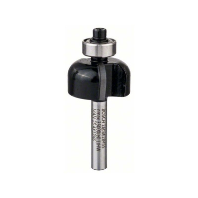 Bosch Fresa concava 6 mm, R1 4 mm, P 25,4 mm, L 12,6 mm, G 54 mm