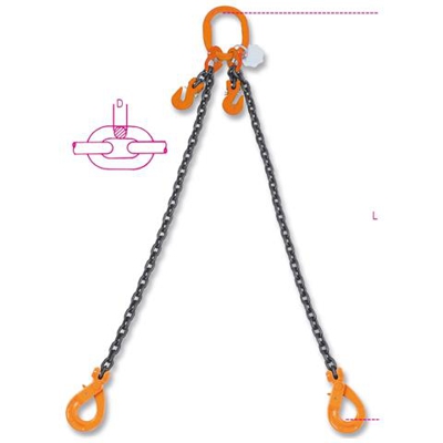 080970331 8097sl D13-1 Pendenti 13mm 2 Bracci En818 Mt1 C13sl