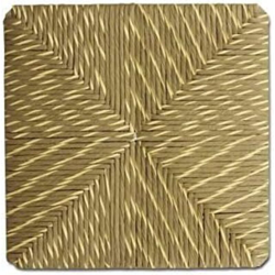 Telaio / Fondo / Sedile / Ricambio Sedia 37x37 mod PIsa in paglia verde Made in italy - TOMAINO precio
