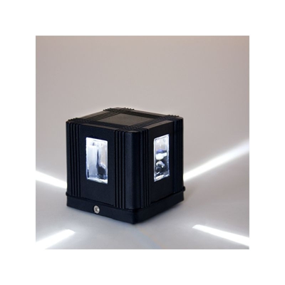 Applique a LED IP65 Cross 4W 300Lm 30.000H Madelyn | Bianco Caldo (MK-CSL-4W-CW) - GREENICE