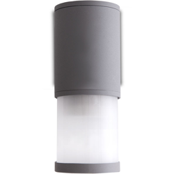Luce a Muro IP65 (Senza Lampada) E27 Ø65Mm Grigio Aria HO-WLIP65-E27-90-101 | Senza Lampada/Vedi Accessori (HO-WLIP65-E27-90-101) - GREENICE características