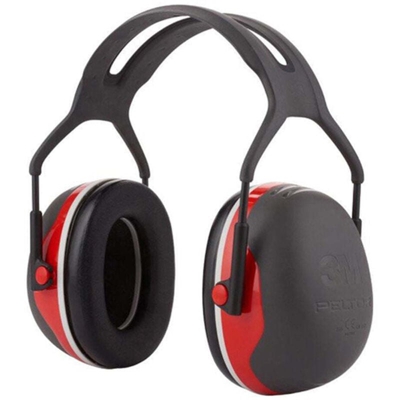 3M Cuffia Antirumore Peltor Rosso - 3M PELTOR