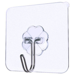 Corda della canapa clip della foto parete appeso maglia quadro di metallo senza soluzione di continuita di clip unghie gancio appiccicoso / adesivi en oferta