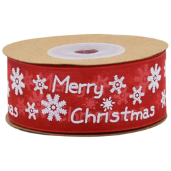 Albero di Natale decorazione di nastro rosso 10 m - ASUPERMALL precio