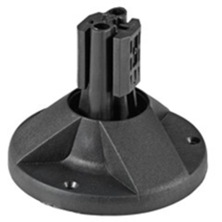 Mareco Luce 1480000N - Mareco 1480000N Basamento Mistral Per Montaggio Su Muri Pavimentazioni Nero características