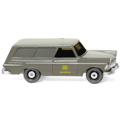 Wiking 007147 H0 Opel Record ´60 caravan DB características