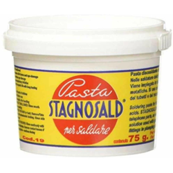 Pasta disossidante per saldatura pasta x saldare stagno stagnosald gr 75 en oferta