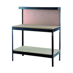 Vigor Banco da Lavoro in Acciaio con Pannello Portautensili Vbl-0 Fix 120x60x150 - VIGOR-BLINKY precio