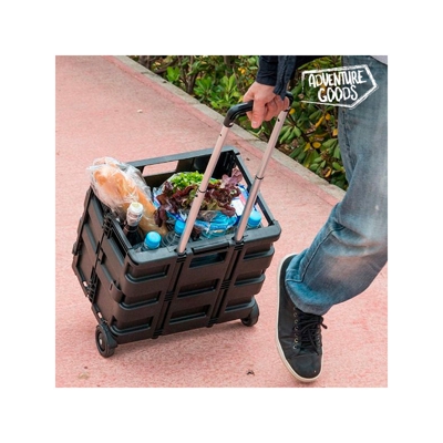 Carrello Multiuso Pieghevole - CLICCANDOSHOP