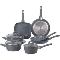 Villa D'Este Fusion Batteria 10 Pz Ind.Forgiata 3,8Mm en oferta