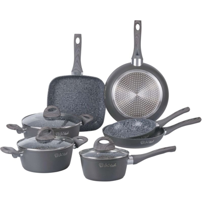 Villa D'Este Fusion Batteria 10 Pz Ind.Forgiata 3,8Mm