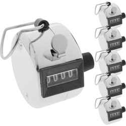 BeMatik - Contapersone manuale a 4 cifre 6 unità en oferta