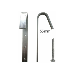 Ganci per scala in legno per soppalco - HIM54013 - SCALA EXPERT precio