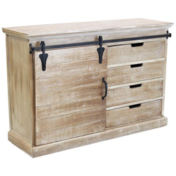 Colu - Madia In Legno E Metallo en oferta