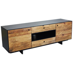 Pinus Black - Porta Tv In Pino Riciclato características