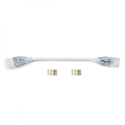 Connettore Del Cavo 2 Strisce LEDs 220VAC RGB (WM-CC-220-RGB) - GREENICE