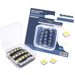 Kit LED SMD 5050 Bianco freddo 7000 mcd 120 ° 60 mA 3 V Bulk - Barthelme características