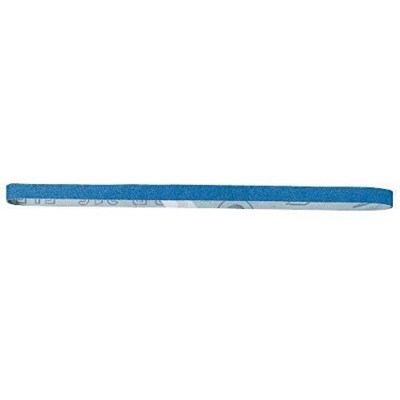 Bosch Accessories 2609256242 Carta abrasiva a nastro Grana 120 (L x L) 455 mm x 13 mm 3 pz.