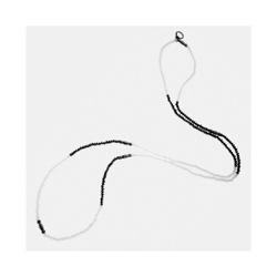 Collana Fantasia - Ciondolo, Pendente - da Donna - Nero in Zinco, Ottone, Cristalli, 53,5 x 0,4 cm - OTTAVIANI BY HOMEMANIA precio