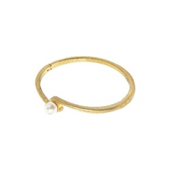 Bracciale Fantasia - Gioiello, Braccialetto - da Donna - Oro in Zinco, Ottone, Perle, 5,8 x 5,8 x 1 cm - OTTAVIANI BY HOMEMANIA en oferta