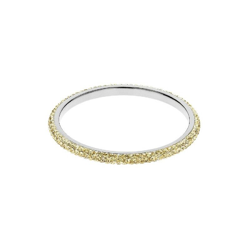 Bracciale Fantasia - Gioiello, Braccialetto - da Donna - Giallo in Zinco, Ottone, Strass, 6,5 x 6,5 x 0,5 cm - OTTAVIANI BY HOMEMANIA precio