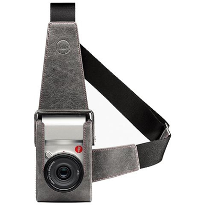 18809 Custodia a fondina Grigio custodia per fotocamera