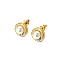 Orecchini Fantasia - Gioielli - da Donna - Oro in Zinco, Ottone, Perle, 1 x 0,9 cm - OTTAVIANI BY HOMEMANIA características