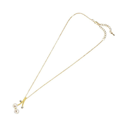 Collana Fantasia - Ciondolo, Pendente - da Donna - Oro in Zinco, Ottone, Perle, 45,9 cm - OTTAVIANI BY HOMEMANIA en oferta
