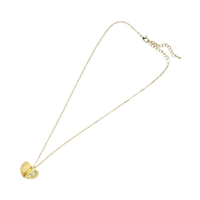 Collana Fantasia - Ciondolo, Pendente - da Donna - Oro in Zinco, Ottone, Strass, 45,8 cm - OTTAVIANI BY HOMEMANIA
