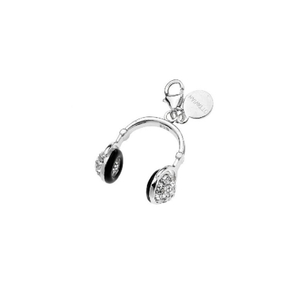 Charm Fantasia - Ciondolo, Accessorio - Per Bracciale, Braccialetto, Collana, Pendente - Argento in Argento, Smalto, 1,9 x 3,1 cm - OTTAVIANI BY
