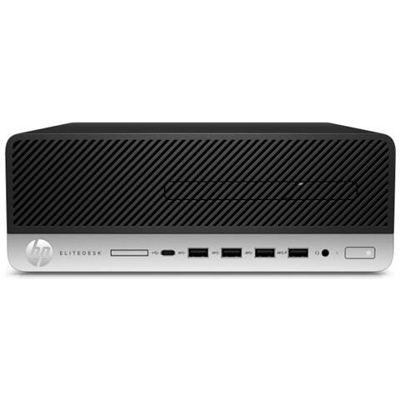 vers Hp Elitedesk 705 G5 Amd Ryzen 3 Pro 3200g 8 Gb Ddr4-sdram 256 Gb Ssd Sff Nero Pc Windows 10 Pro (705g5ed Sff R3p3200g - 8gb / 256 Dvdrw Amd R3 W10p In) - Versione Uk