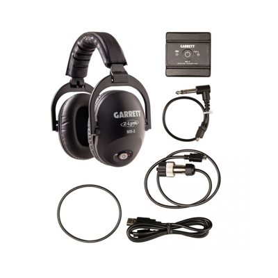 Kit Garrett Cuffie Wireless MS-3 Z-Lynk Metal Detector Senza Fili - SPACE-SHOP - GARRETT DETEKNIX METAL DETECTOR